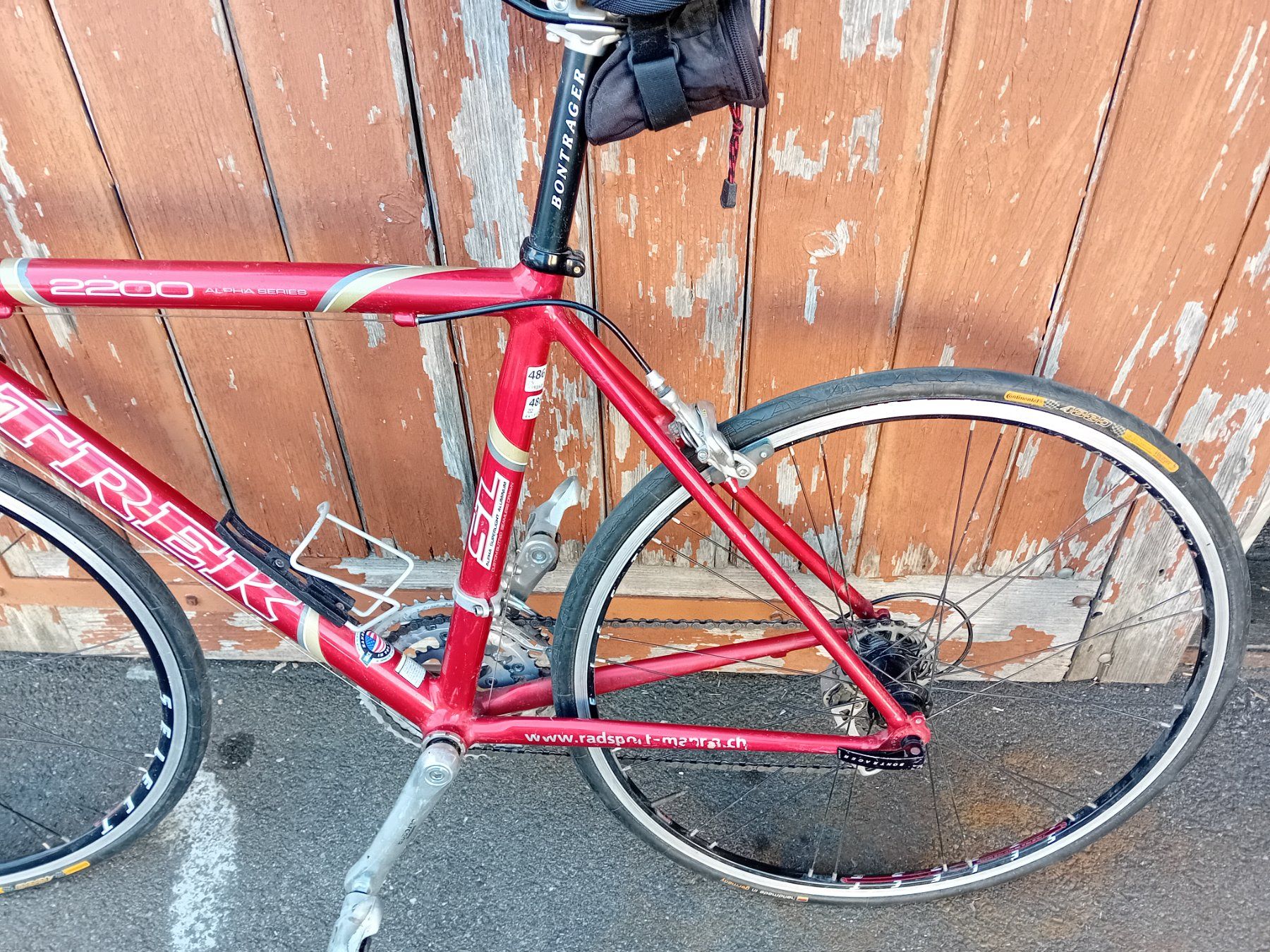 Trek Velos: Rennvelo Trek – Gebraucht aus Wegenstetten von 1000er 3