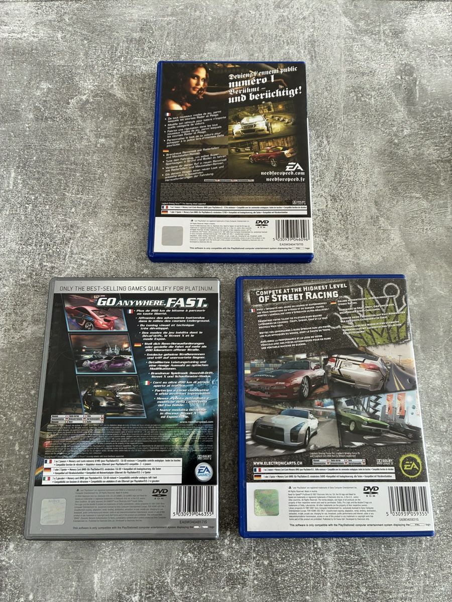 Sony Jeux: Playstation 2 Need for Speed Set – D'occasion à Emmenbrücke par nne_hm9j 2