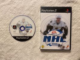 NHL 2001 PS2