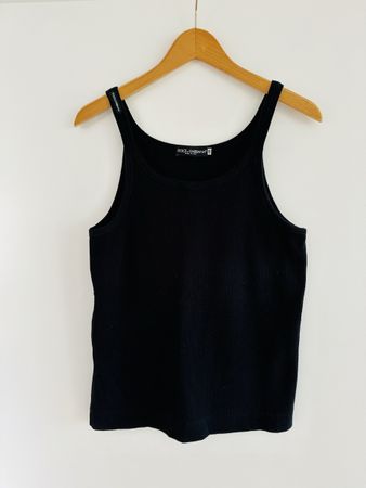 Dolce & Gabbana (made in Italy) Still Tank Top / Tshirt