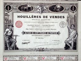 Houillières de Vendes SA, Ambrières-le-Grand - 1927
