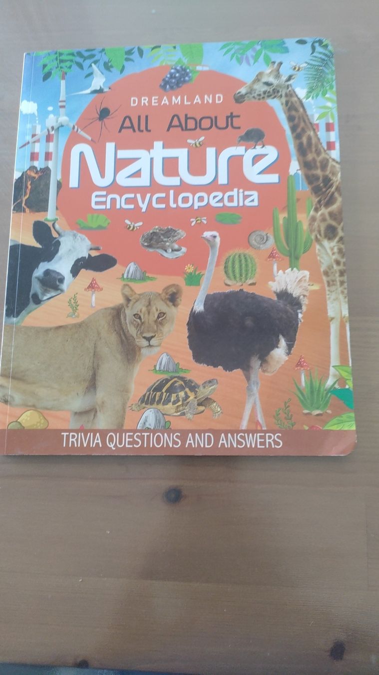 Bücher: Dreamland - All About Nature Encyclopedia   – Gebraucht aus Ardon von jul_52gb