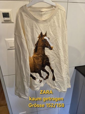 ZARA wie neu Sweatshirt Pulli 152/158