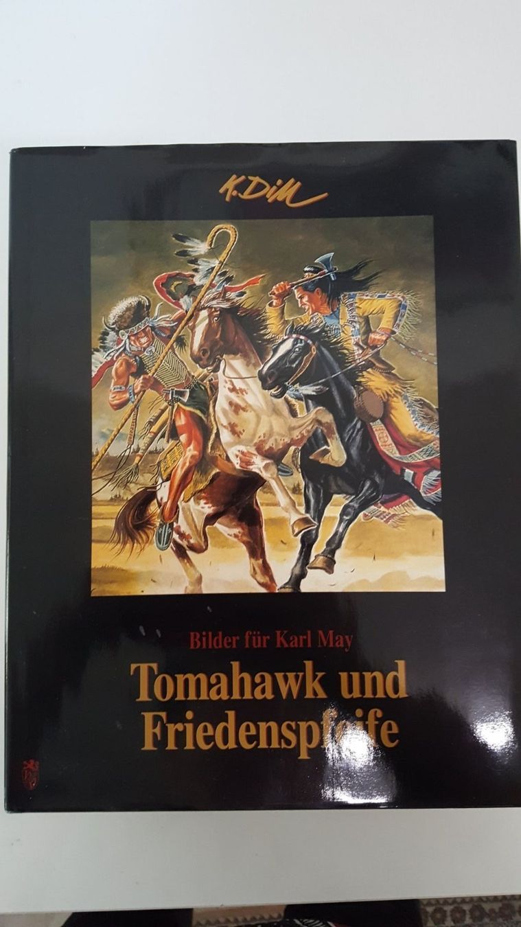 Libri: Tomahawk und Friedenspfeife – Usato da Menznau venduto da jrba