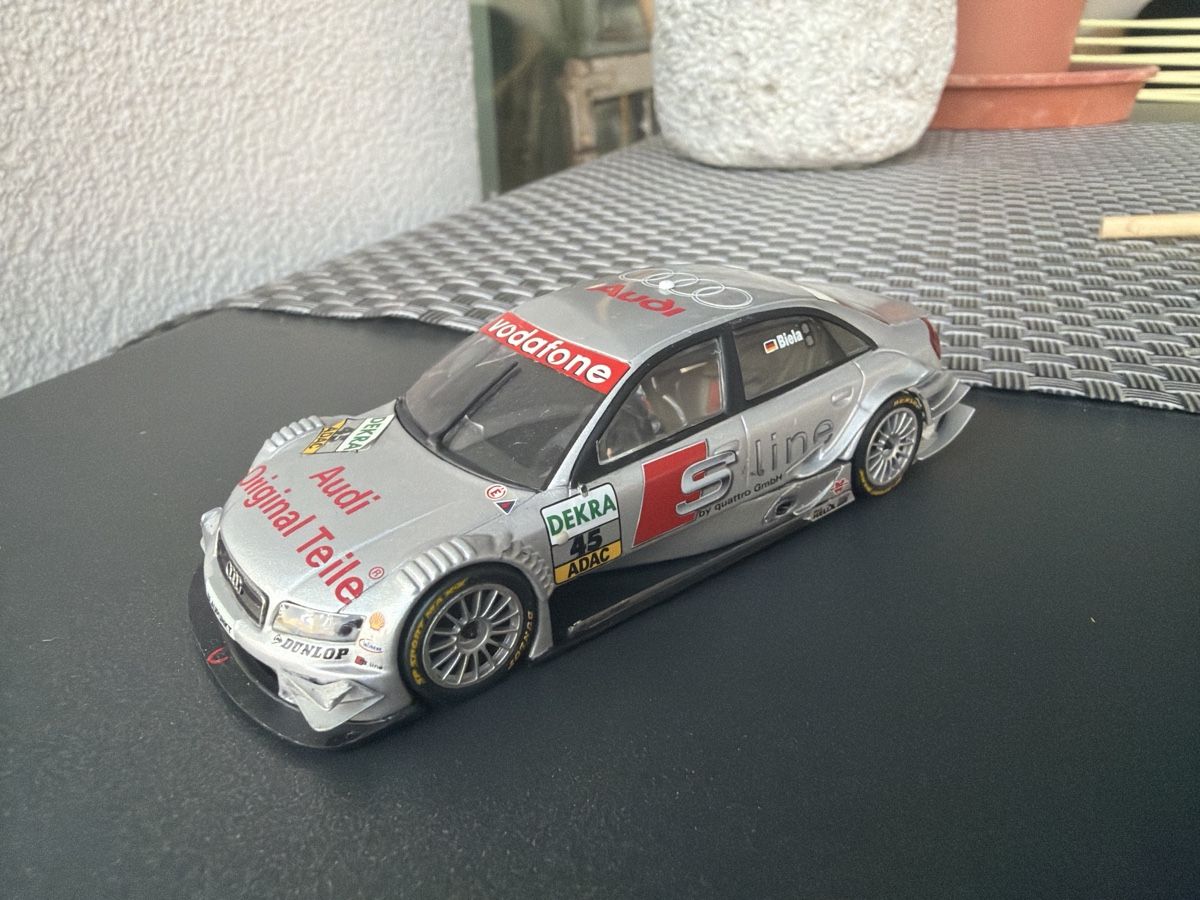 Minichamps Modellautos: Audi A4 DTM - 1/43 - Minichamps – Defekt aus Wolfwil von Rolex1