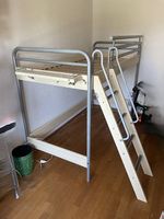 Hochbett (geeignet für Standardmatratze ca. 90 x 200 cm)
