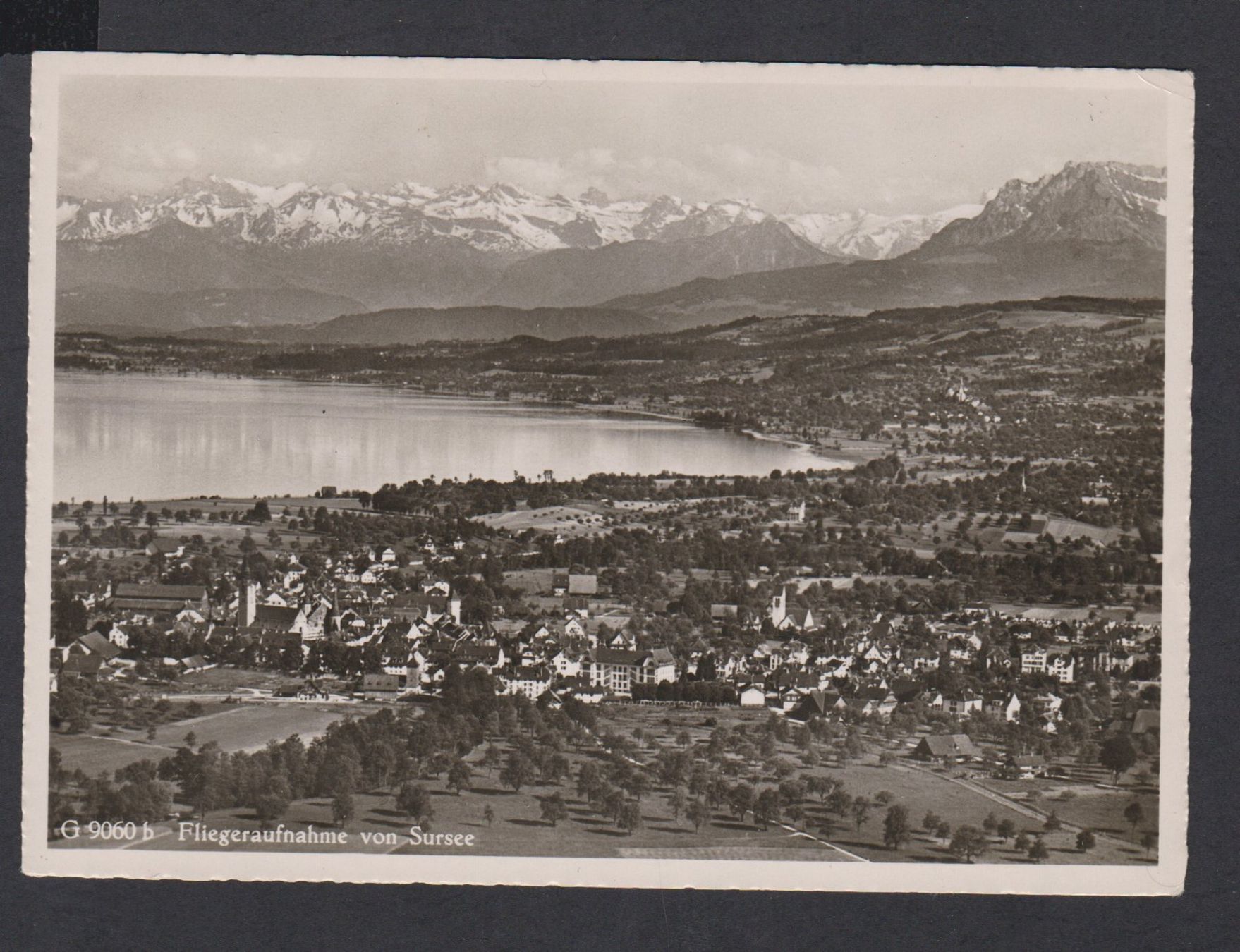 Cartoline postali: Sursee  LU   :   ältere Ansichtskarte um 1949 – Usato da Vitznau venduto da Ropaku