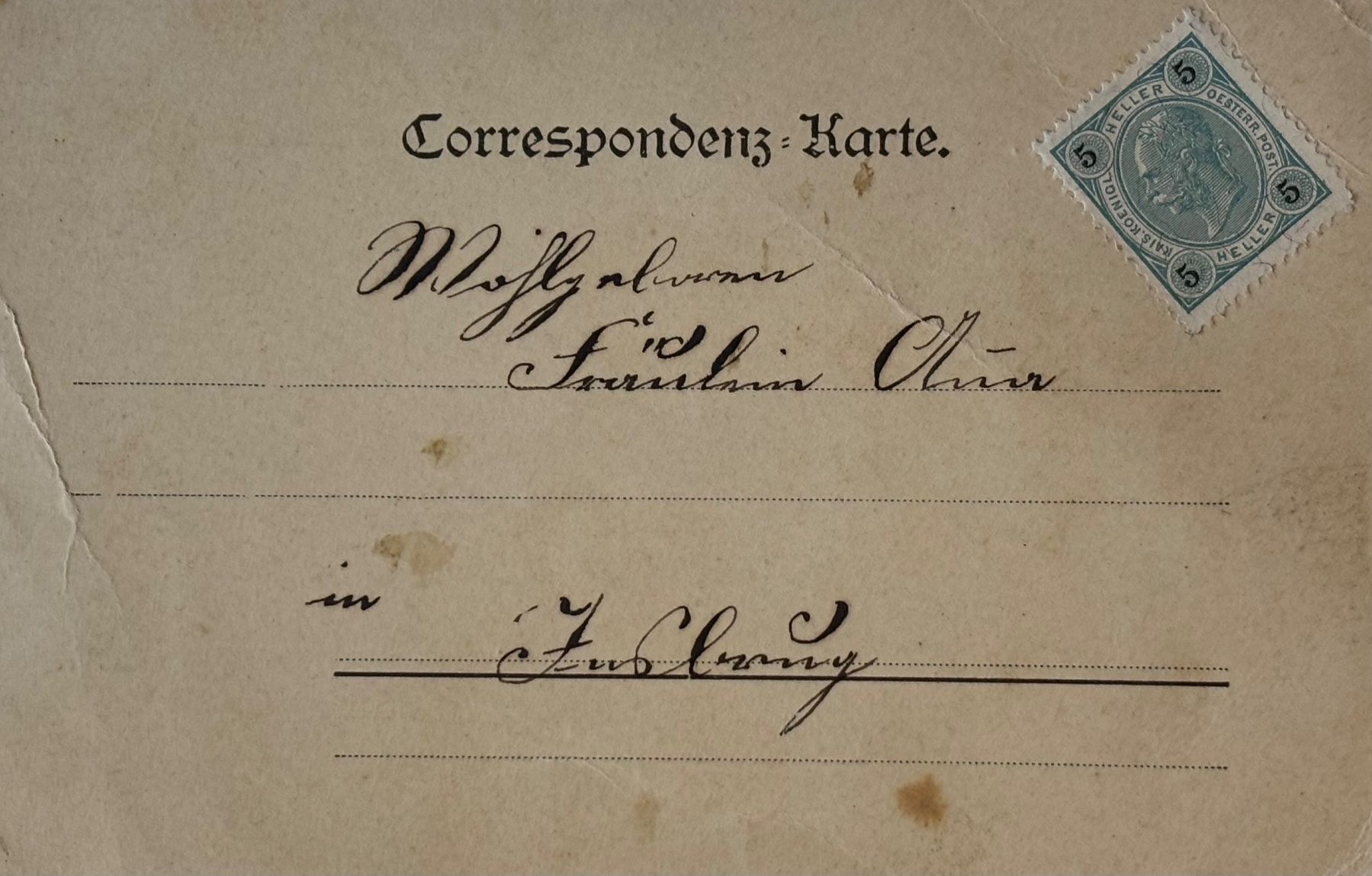 Cartoline postali: Österreich, Gruss aus Feldkirch – Usato da Frauenfeld venduto da Merk52 1