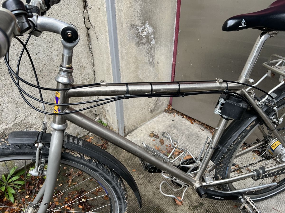 Rohloff Velos: Rohloff Reiserad – Gebraucht aus Basel von Kasodra