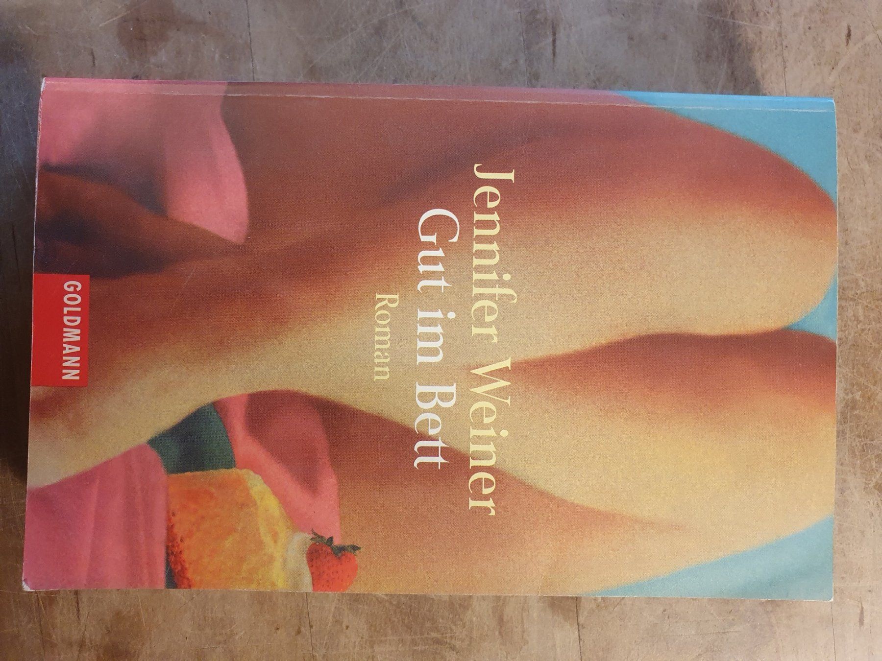 Libri: Gut im Bett Jennifer Weiner Goldmann – Usato da Zürich venduto da loosebone