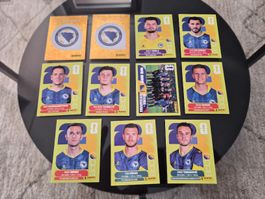 Panini WM 2026 Sticker Set Bosnien und Herzegowina 11 Stk.