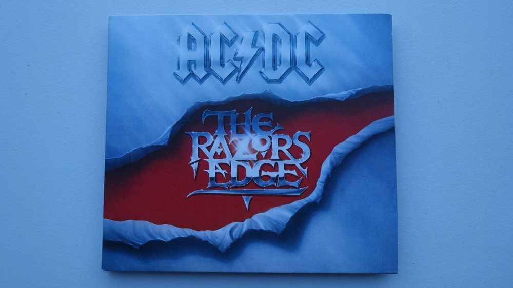 CD - AC/DC - THE RAZORS EDGE | Kaufen auf Ricardo