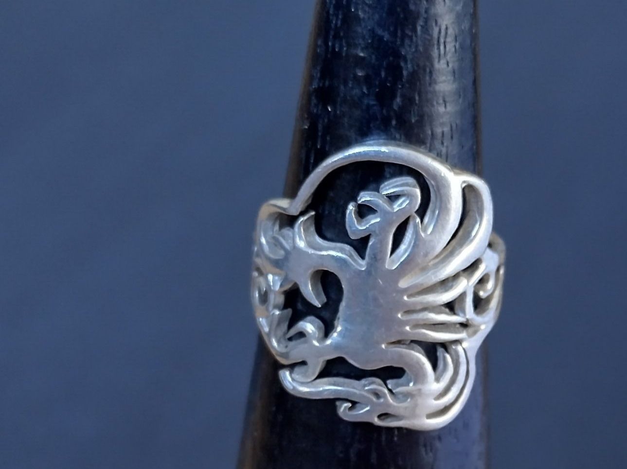 Bagues: MEGA RING 925 SILBER – D'occasion à Romanshorn par Glitzer-Paradies