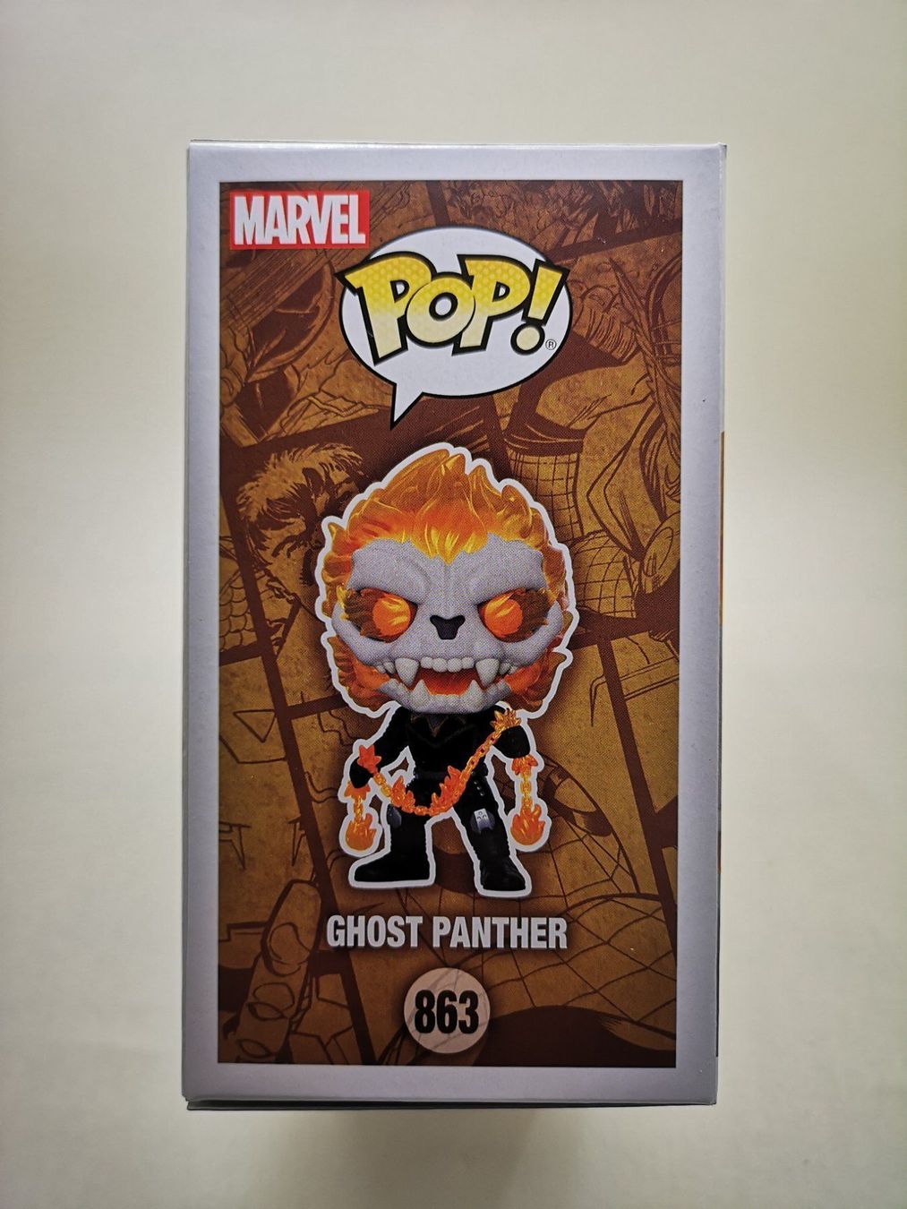 Funko Figurines: Funko Pop Ghost Panther #863 – Neuf avec emballage d'origine à Riehen par _TheCollectorShop_ 1
