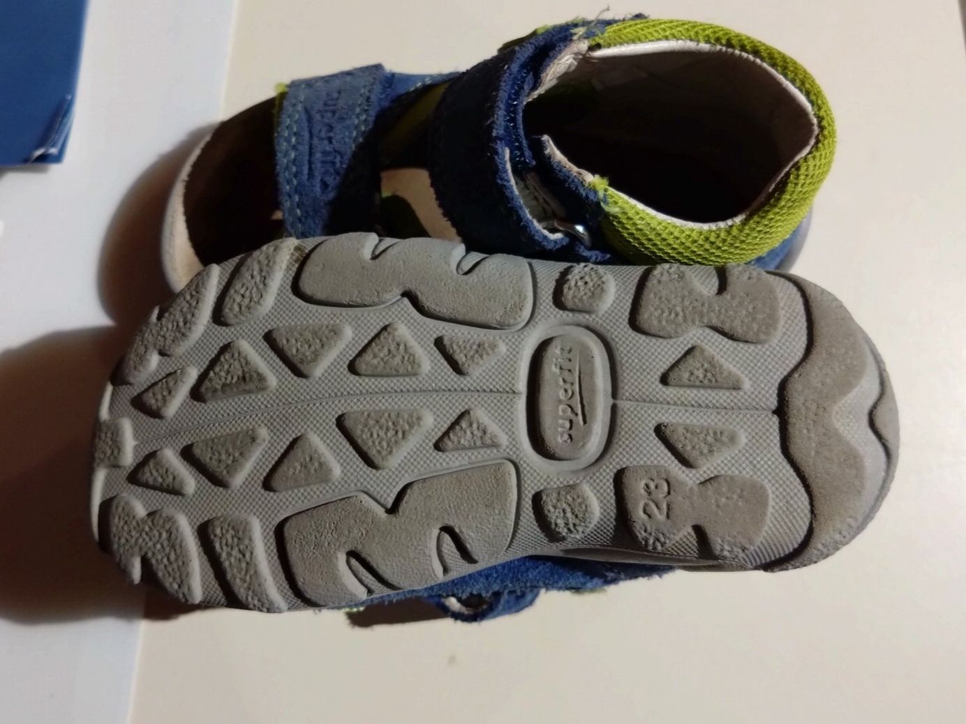 Superfit Scarpe per ragazzi: Superfit Sandale gr 23 – Usato da Triengen venduto da Ronner84 1