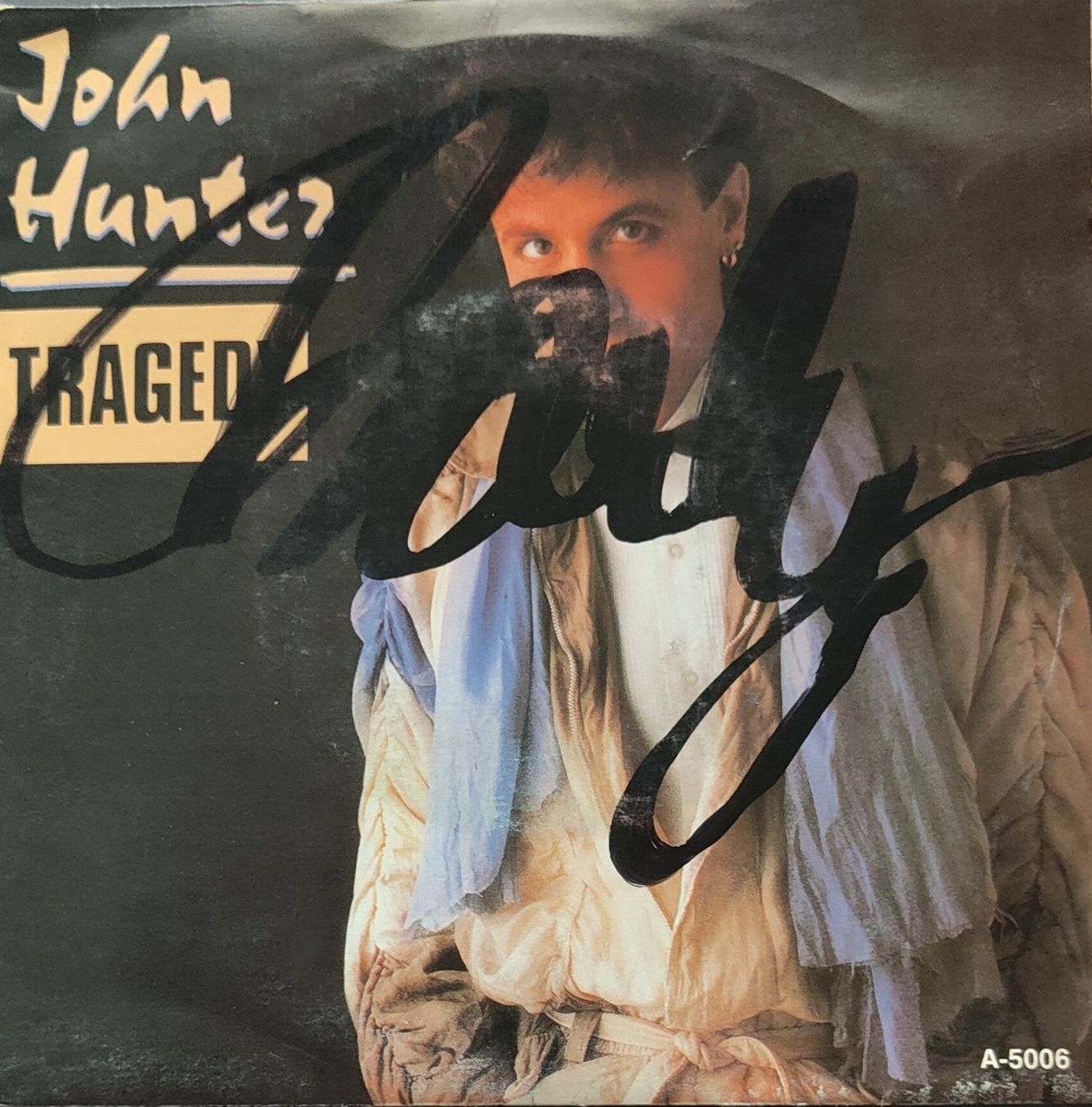 Vinyles: Vinyl-Single John Hunter - Tragedy – D'occasion à Langenthal par Modo39