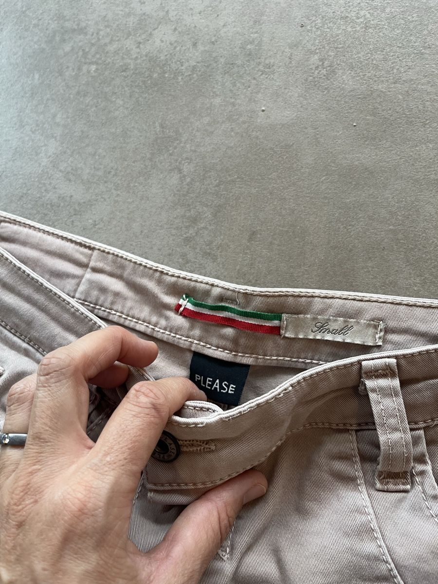 Please Jeans Pantaloni: Please Hose, Boyfriend Grösse S – Usato da Hettlingen venduto da NorausWinti 1