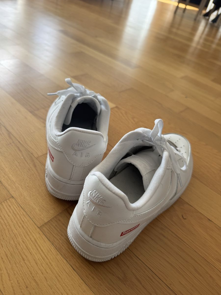 Scarpe da uomo: Baskets Nike Air Force 1 x Supreme – Usato da Sugiez venduto da dan_7hg6 2