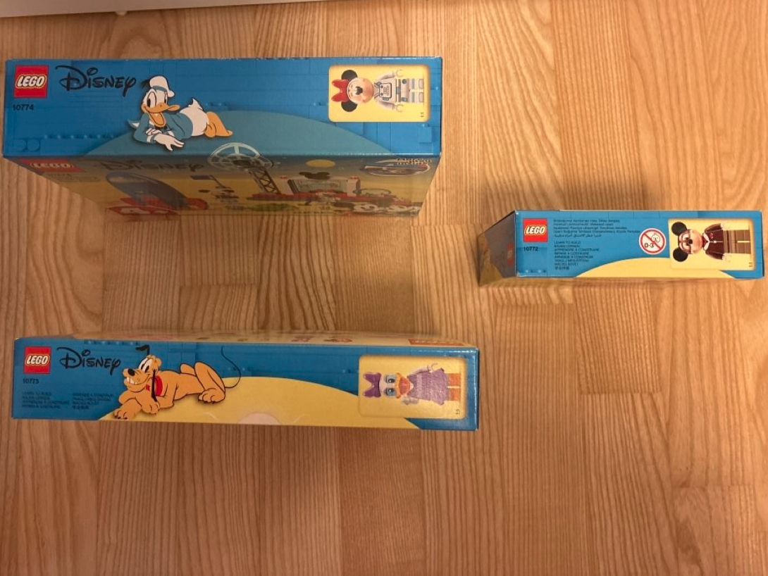 Lego Kit di costruzioni: LEGO Disney Mickey Maus Sets 3x neu – Nuovo e nell'imballaggio originale da Zürich venduto da m7lx 2