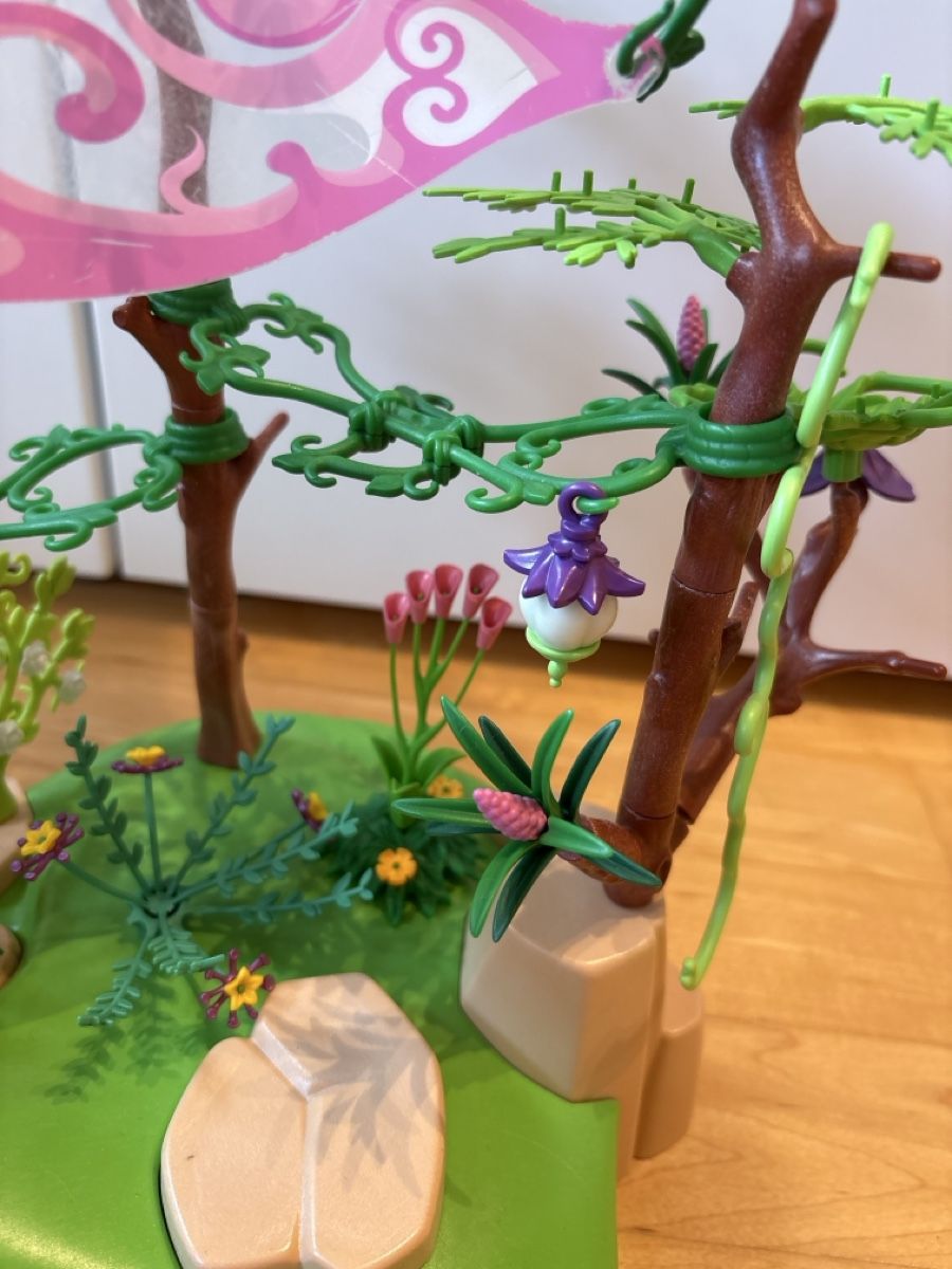 Playmobil Giocattoli: Playmobil 9132 Feeenwald mit Einhorn – Usato da Nottwil venduto da wasserlufterde 4