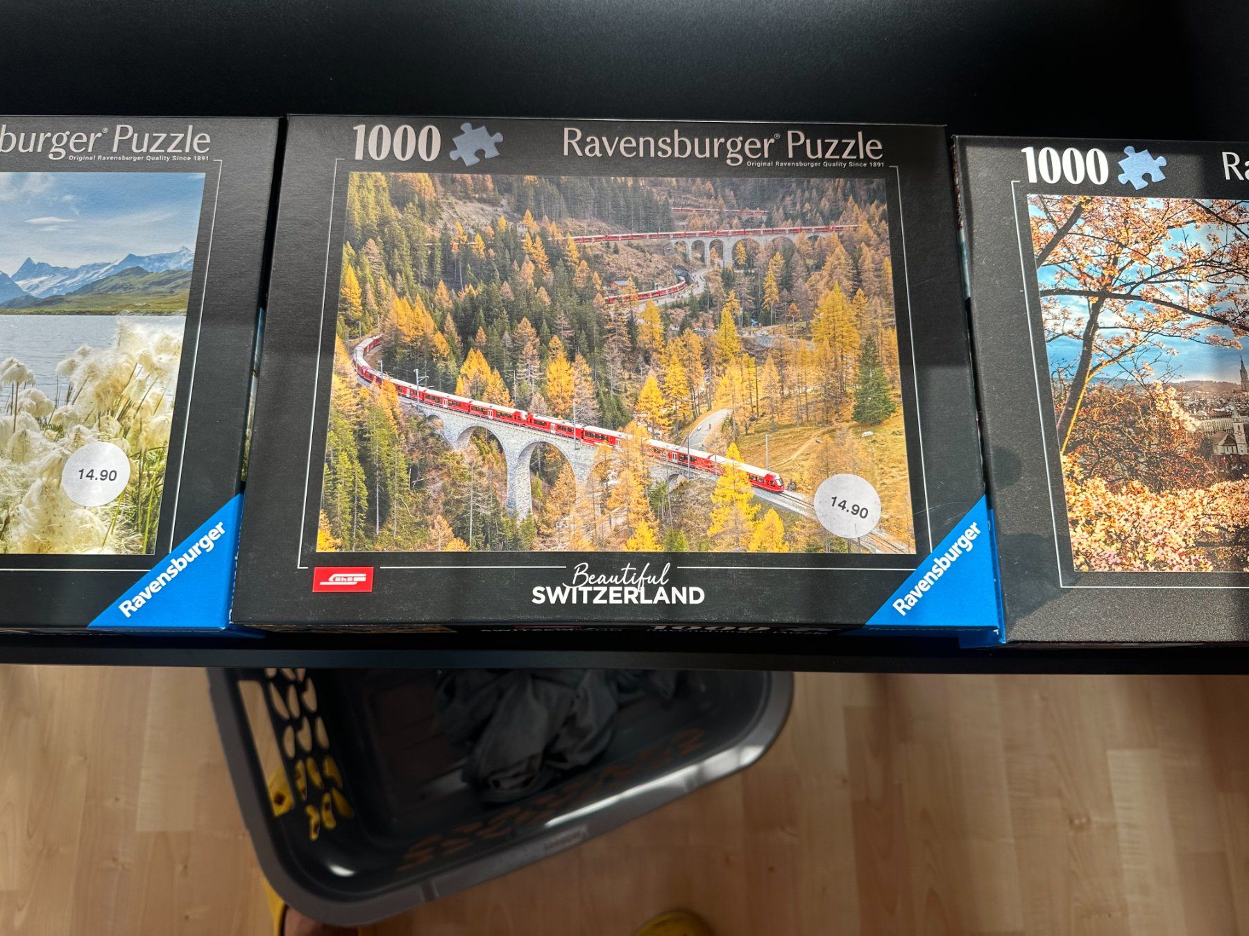 Ravensburger Puzzles: Ravensburger Puzzle 1000 Teile Switzerland – Neu und originalverpackt aus Rickenbach b. Wil von Freak08 5