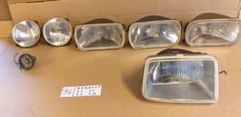 RENAULT / R4 / R5 / R6 / R12  OLDTIMER  PHARES