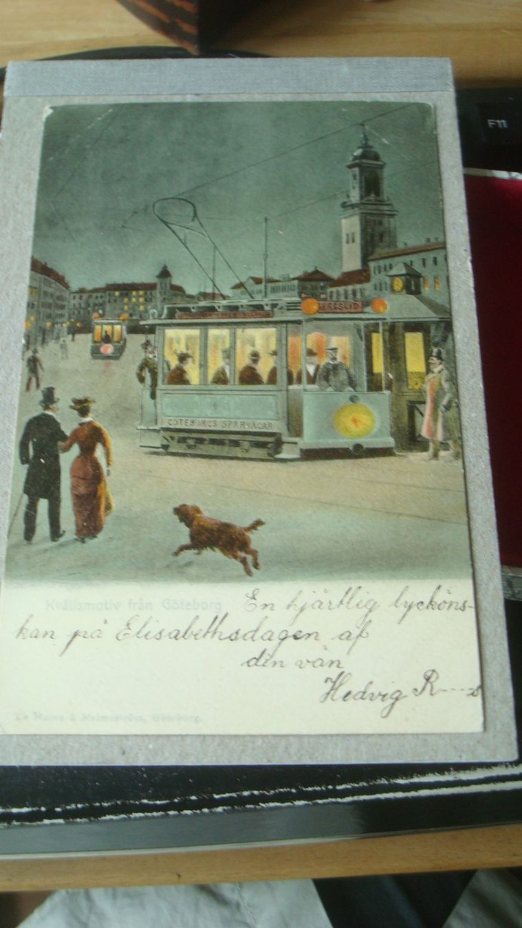 Cartoline postali: Antike Postkarte Göteborg 1904 – Usato da Münchenstein venduto da Pesci6