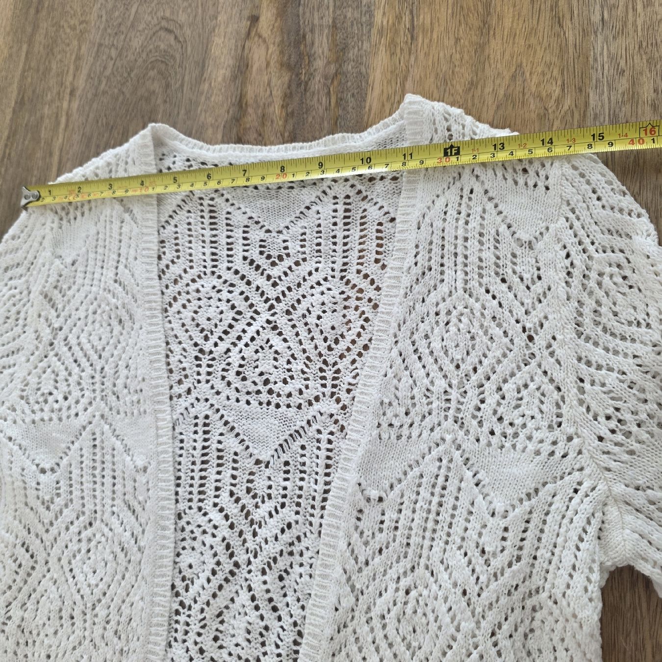 Only Bolero: Damen  Bolero Only weiss Grösse M  – Usato da Rheinsulz venduto da Gilea 7