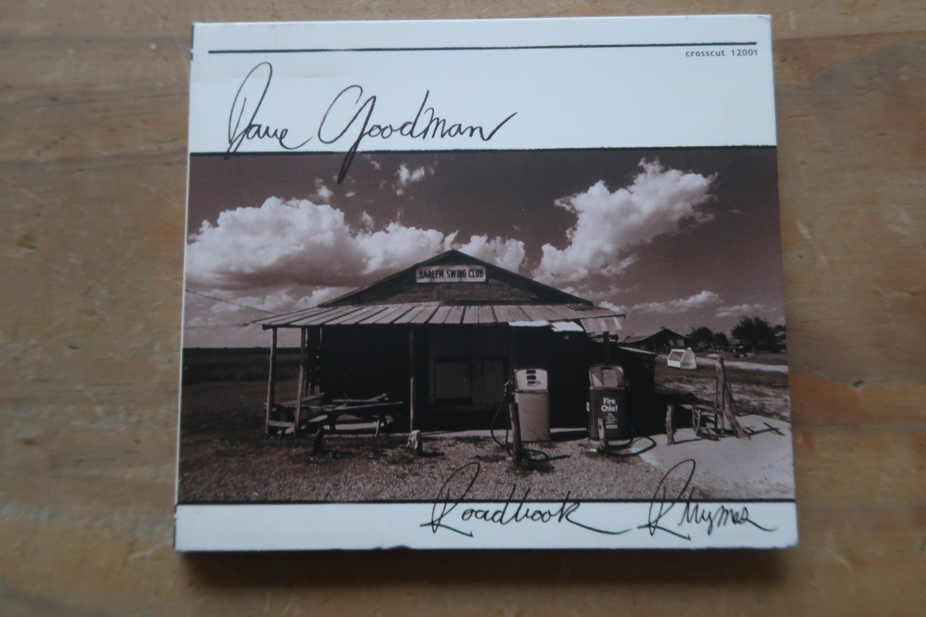 CDs: DAVE GOODMAN - ROADBOOK RHYMES - CD – Gebraucht aus Basel von Patiscat