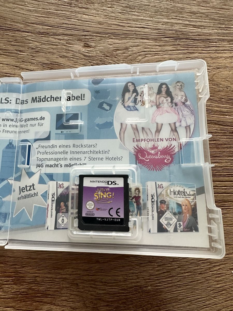 Nintendo Spiele: Nintendo DS Just Sing – Gebraucht aus Dänikon ZH von Annikaberg 2