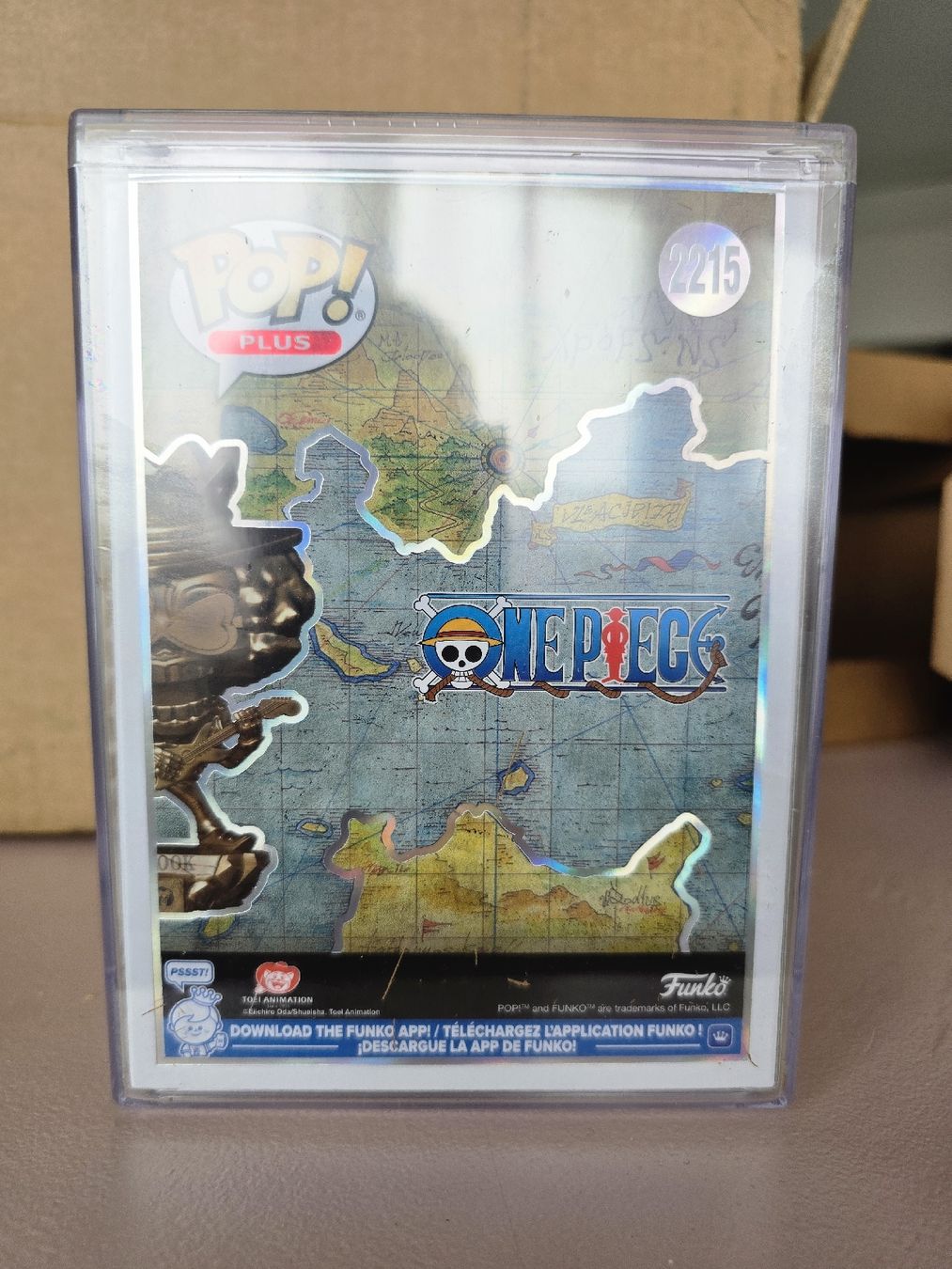 Funko Figurines: Funko Pop! One Piece – Brook Bronze – Neuf avec emballage d'origine à La Chaux-de-Fonds par Pedro_oliveira 2