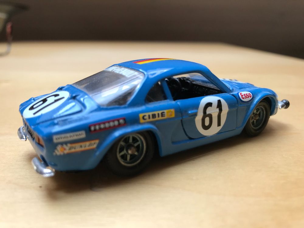 Alpine A110 1/43 Verem – Tour De Corse 1971 – Kit 724 – Neuf