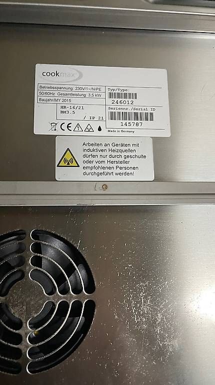 Cucine: Induktion Kochplatte Gastronomie – Usato da Künten venduto da buli76 1