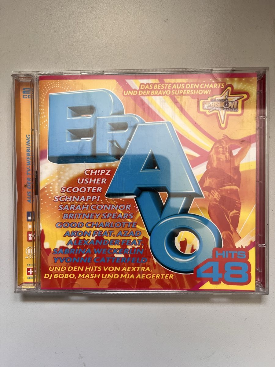 CD: Bravo Hits  – Usato da Roggwil BE venduto da WULU 3