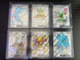 Pokemon Karten Paldean Fades Englisch