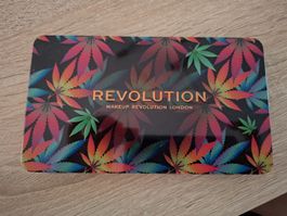 Revolution Lidschatten Palette guter Zustand