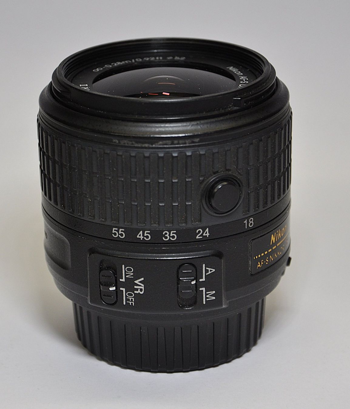 Nikkor Objectifs: Nikon Objektiv 18-55 mm – D'occasion à Grabs par Fadenquarz 1