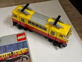 Lego 7740 Eisenbahn 12V Lok
