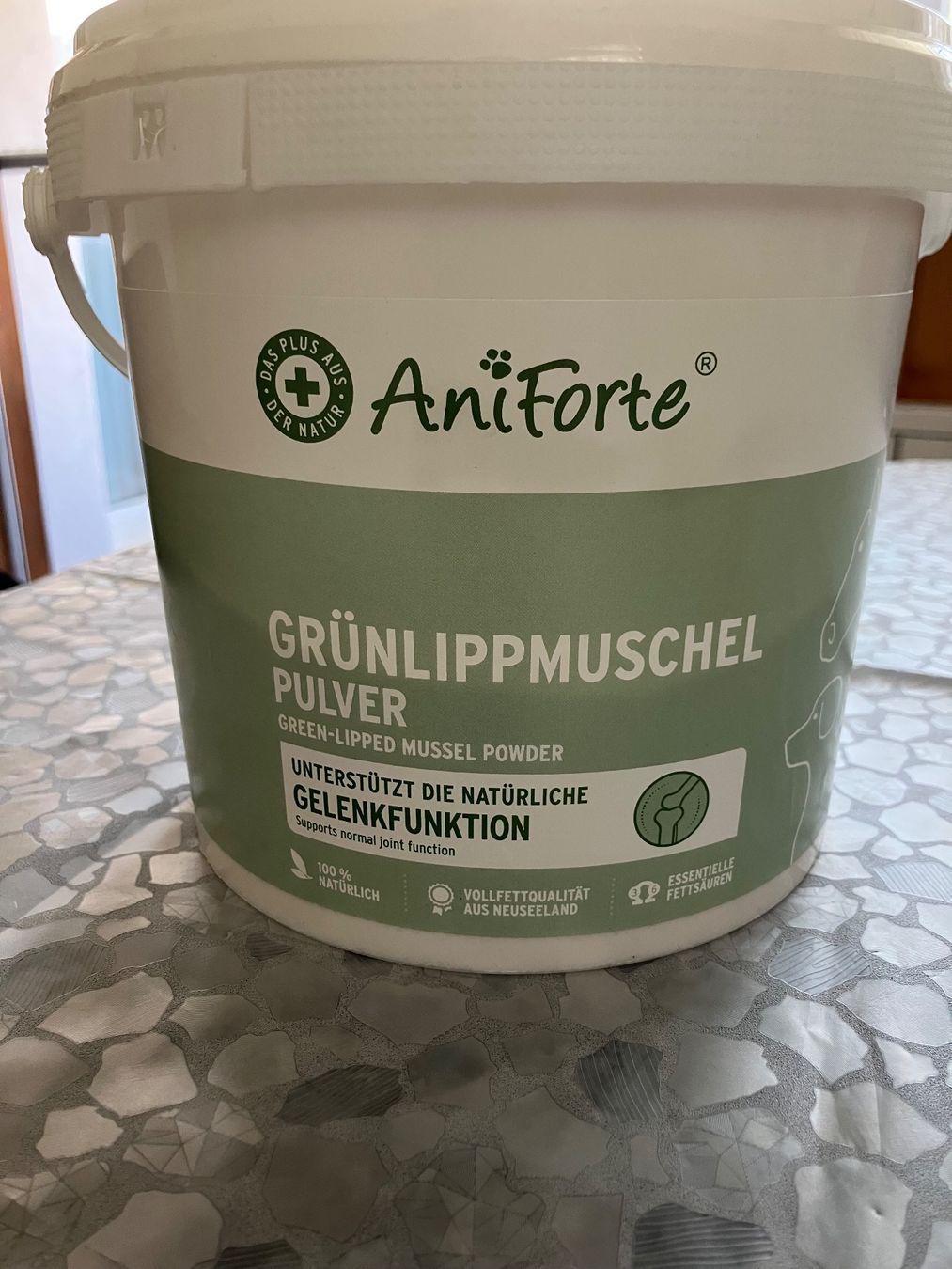 Cibi & Specialità: Grünlippmuschelpulver – Nuovo e nell'imballaggio originale da Saas im Prättigau venduto da TimeaJ
