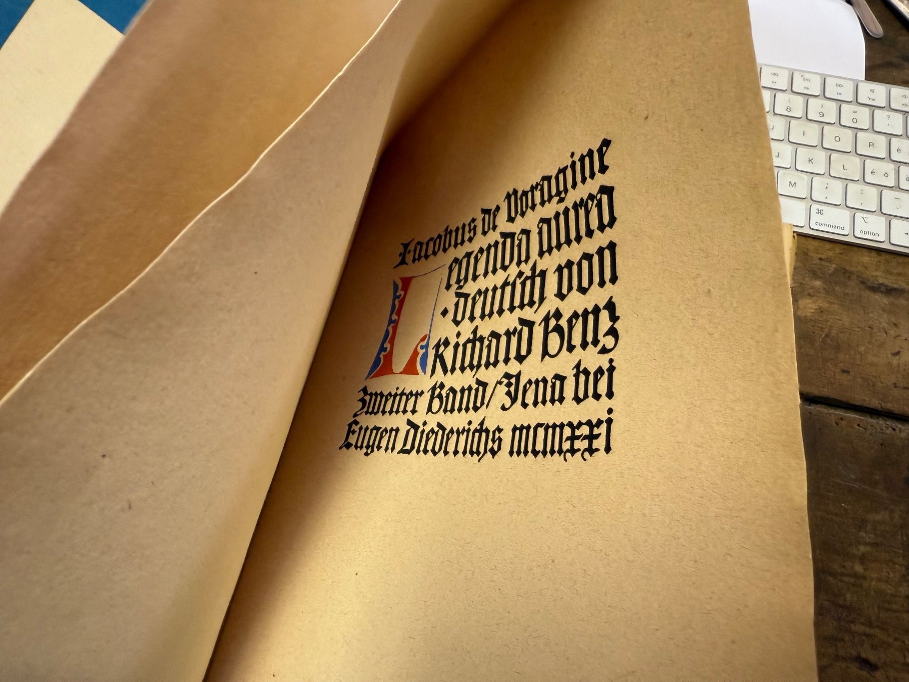 Libri: LEGENDA AUREA Jacobus de Voragine – Usato da Bern venduto da Jwpm66 1