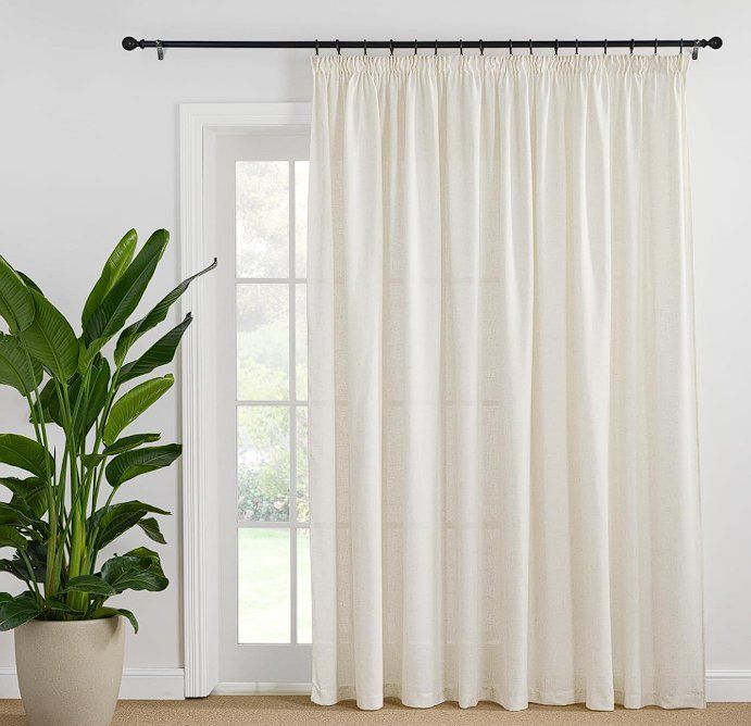 Rideaux: Leinenvorhang extrabreit BxH 300x260cm – Neuf avec emballage d'origine à Adlikon b.Regensdorf par MK-VORHANGSERVICE 1