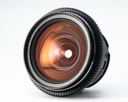 Carl Zeiss Jena 20mm 2.8 Cinemodded EF