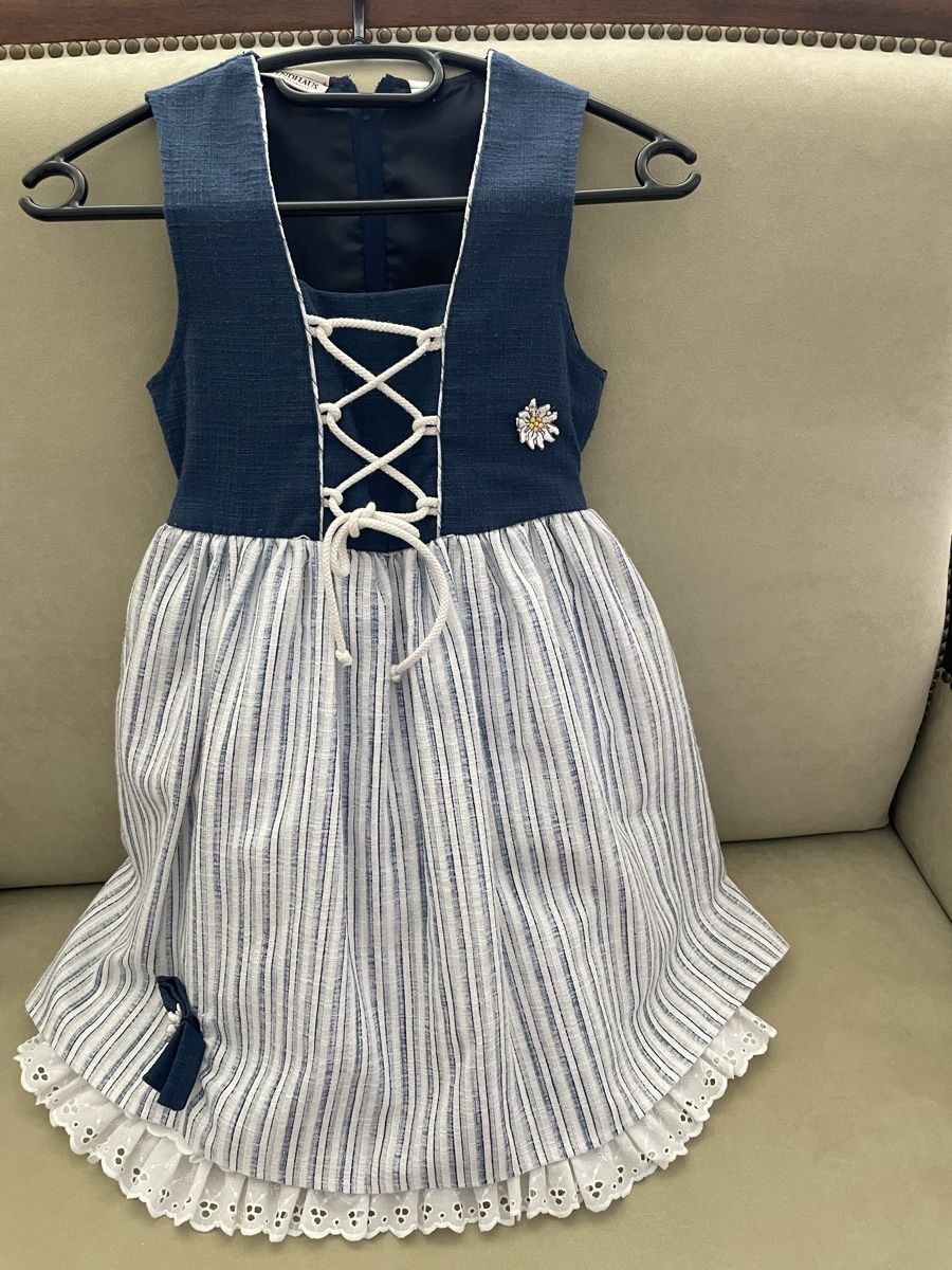 Vestiti & Gonne: Mädchen Dirndl Trachtenkleid Gr 122 – Nuovo (secondo la descrizione) da Emmenbrücke venduto da Ladyboutique 5