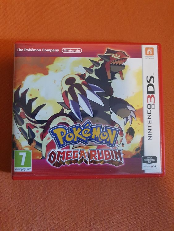 Pokémon Omega Rubin 3ds/2ds Kaufen auf Ricardo