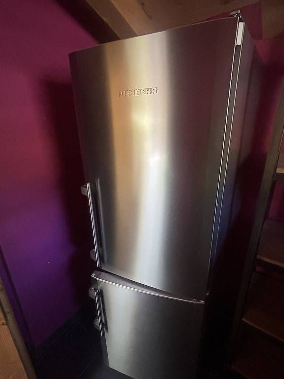 Frigoriferi: Réfrigérateur combiné Liebherr, inox – Usato da Ardon venduto da Azurreka