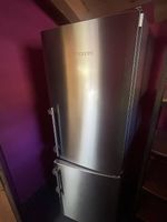 Réfrigérateur combiné Liebherr, inox