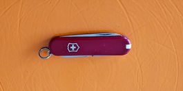Original Victorinox Sackmesser Wintersport Edition Rot