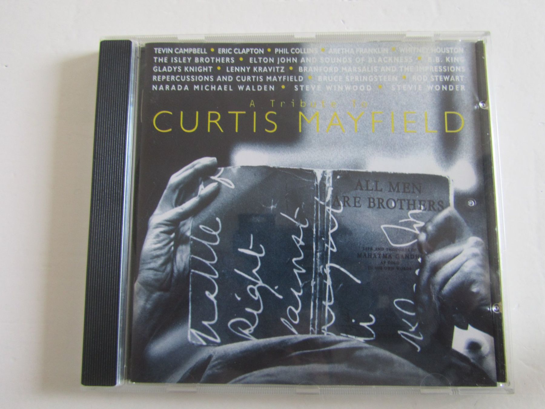 CD: Curtis Mayfield Tribute CD - Verschiedene Interpreten Top – Usato da Seengen venduto da mikelele