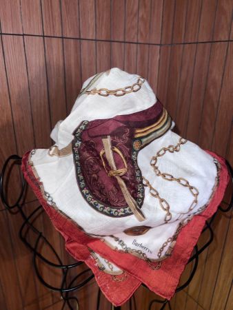 Burberrys Vintage Tuch im klassischen Check-Design