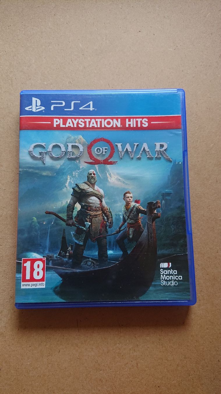 Giochi: God of War Ps4 – Usato da Chur venduto da FreakofRarity